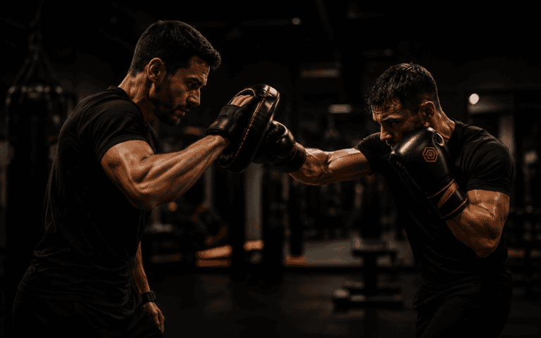 Allenamento di kickboxing e K1 con coach a Latina